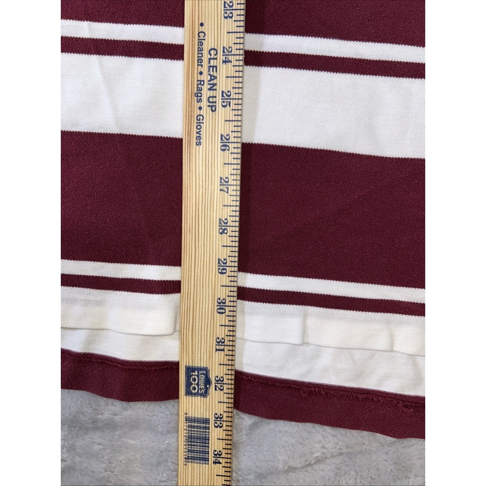 Vtg Ralph Lauren Polo Golf Shirt Short Sleeve XL Rugby Stripe Polo 90s Y2K - Picture 4 of 6